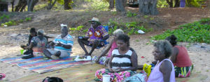 In December, 2011, Yolŋu from Galiwin’ku & Yirrkala met on Shady Beach to discuss ministry, translation, and Scripture in Use.
